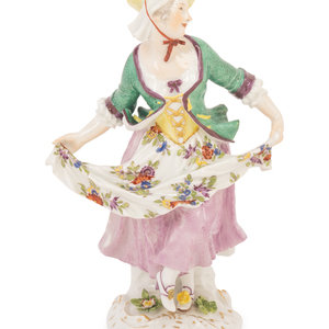 A Meissen Porcelain Figure of a 34dee1