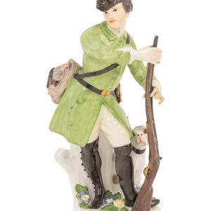 A Meissen Porcelain Figure of a