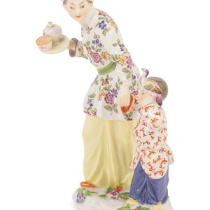 A Meissen Porcelain Chinoiserie 34deee