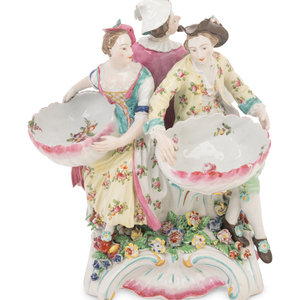 A Derby Porcelain Sweet Meat Dish 34df01