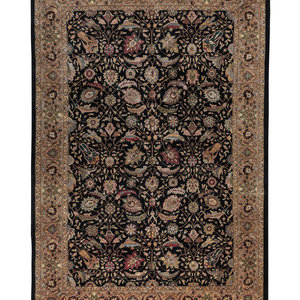 An Agra Wool Rug 20th Century 12 34df12