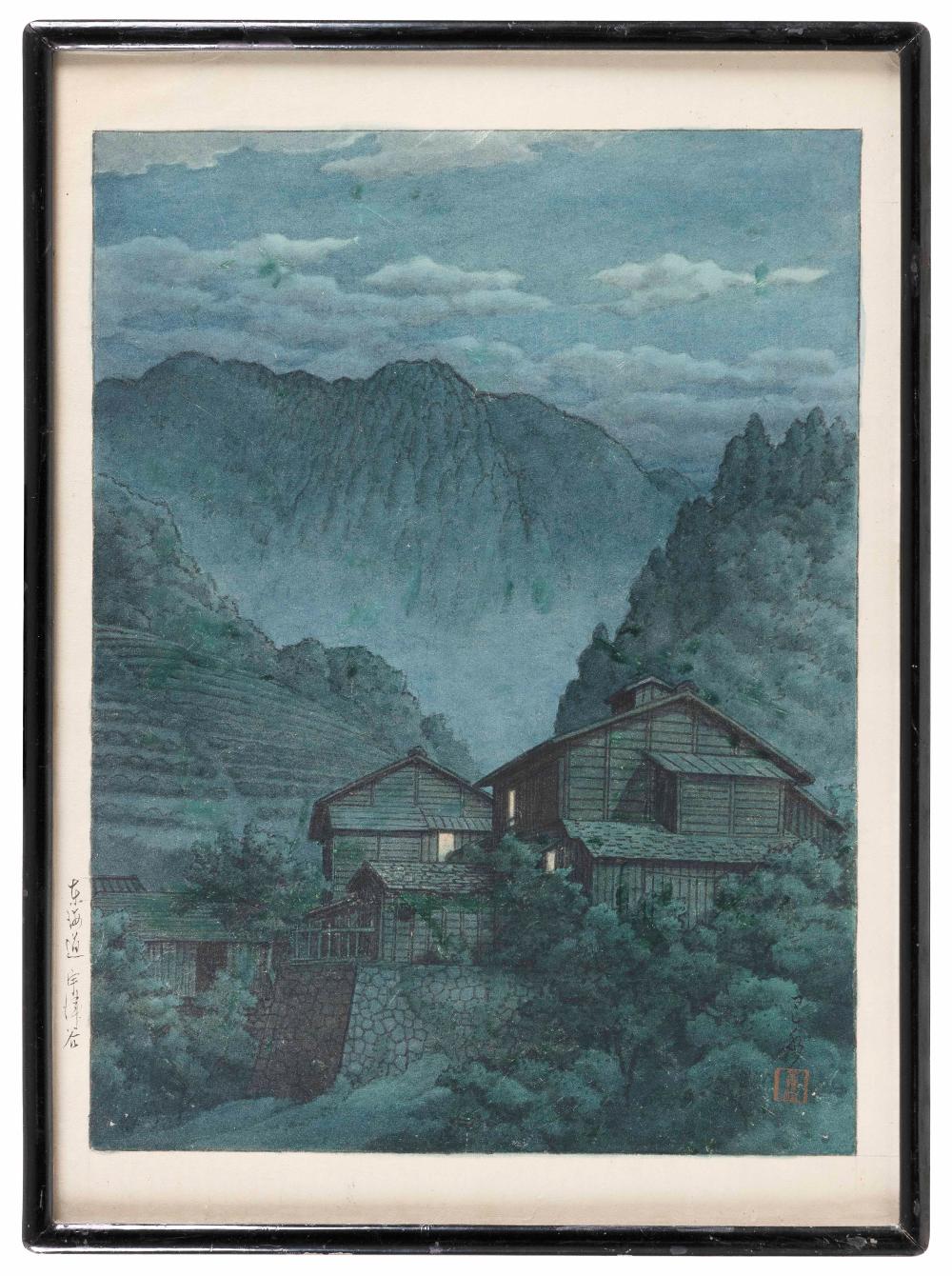 KAWASE HASUI JAPAN 1883 1957  34df18