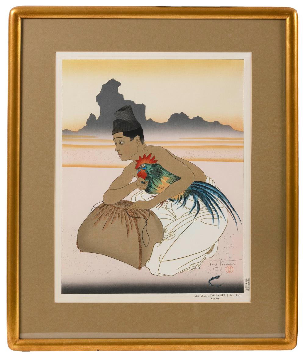 PAUL JACOULET (JAPAN/FRANCE, 1902-1960),