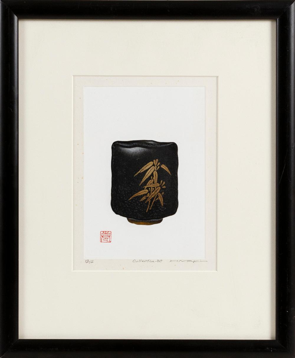 HAKU MAKI (JAPAN, 1924-2000), "COLLECTION