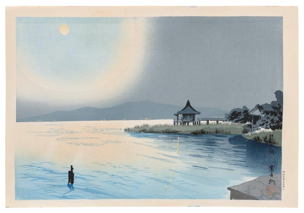 TOKORIKI TOMIKICHIRO (JAPAN, 1902-2000),