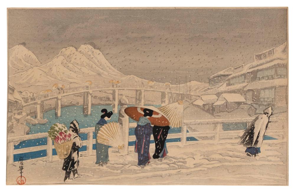 ODA KAZUMA (JAPAN, 1882-1956),