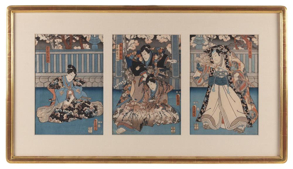 UTAGAWA KUNISADA (JAPAN, 1786-1865),