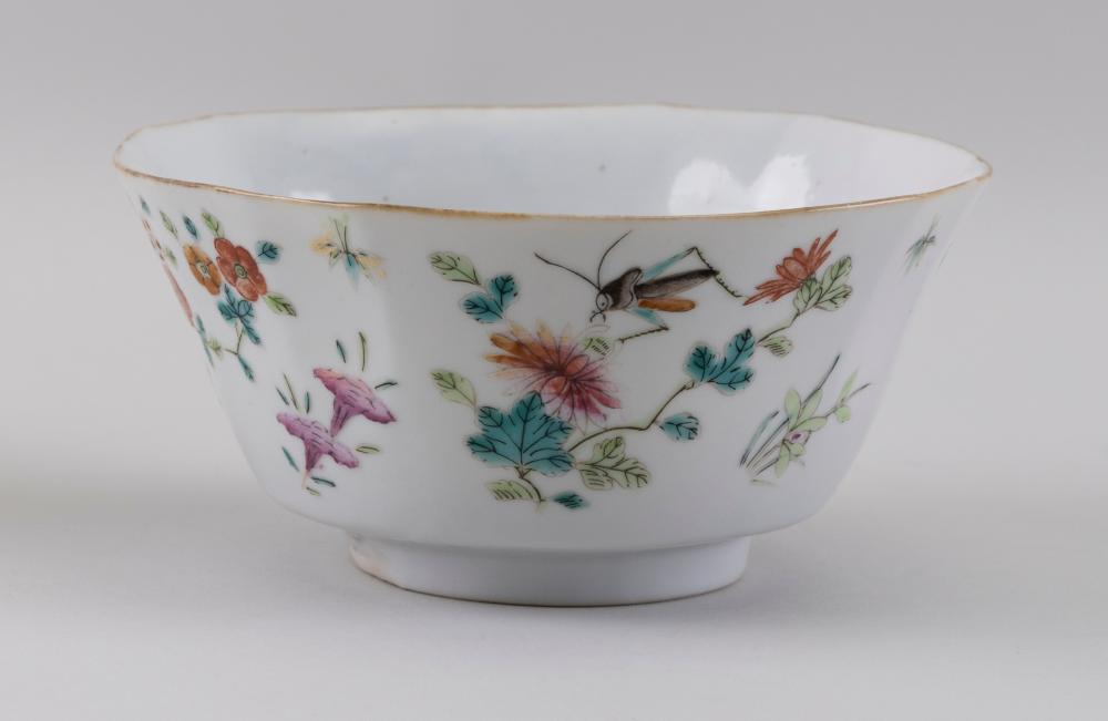 CHINESE FAMILLE ROSE PORCELAIN