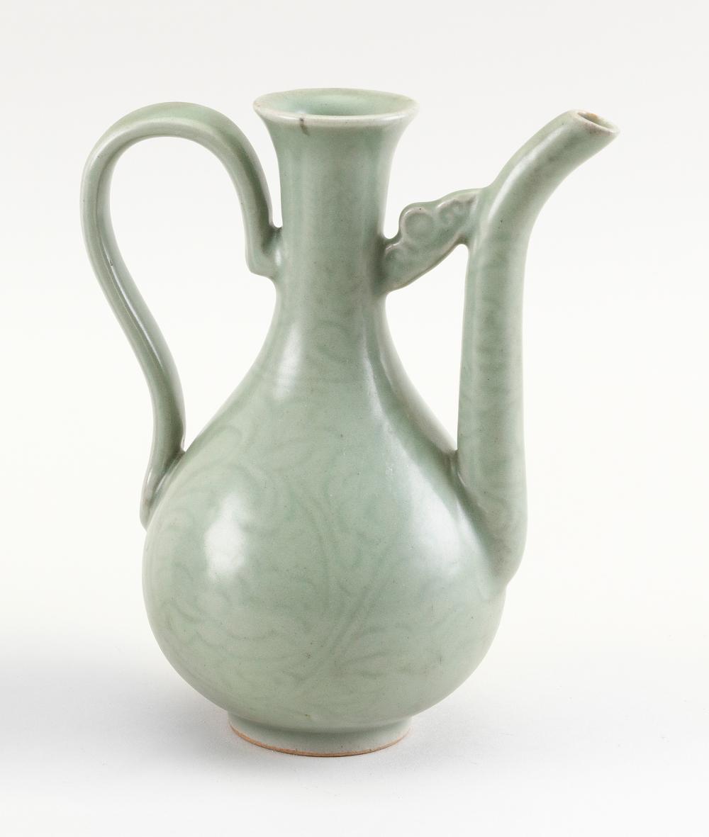 CHINESE CELADON PORCELAIN WINE 34df85