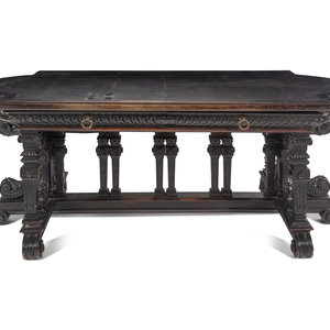 An Italian Renaissance Style Ebonized 34e039