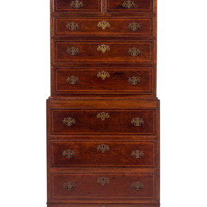 A Federal Style Inlaid Mahogany 34e0e0