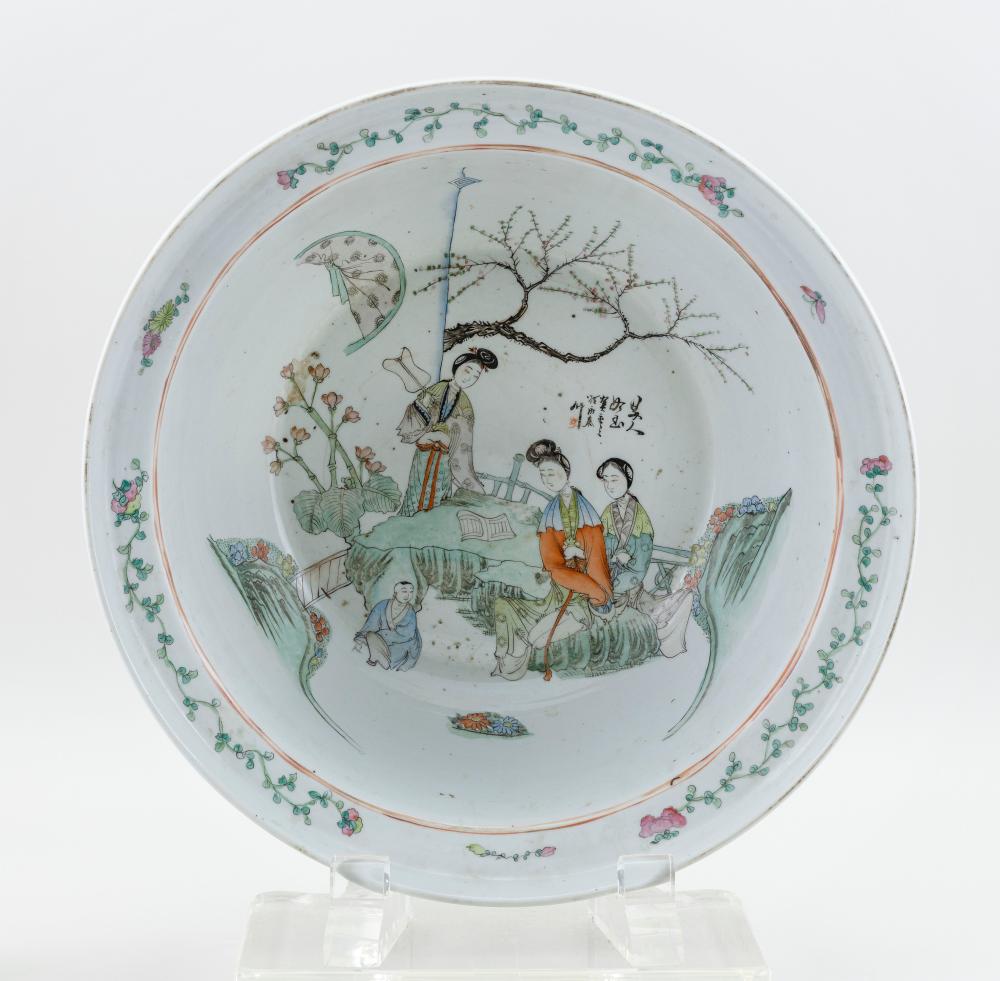 CHINESE FAMILLE VERTE PORCELAIN 34e0f1