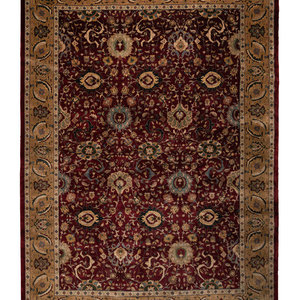 An Indo-Sultanabad Wool Rug
Second