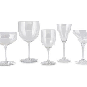 A Group of Baccarat and Other Crystal 34e174