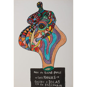 A Niki De Saint Phalle Poster for 34e1bf