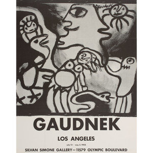 Eight Exhibition Posters for 20th Century