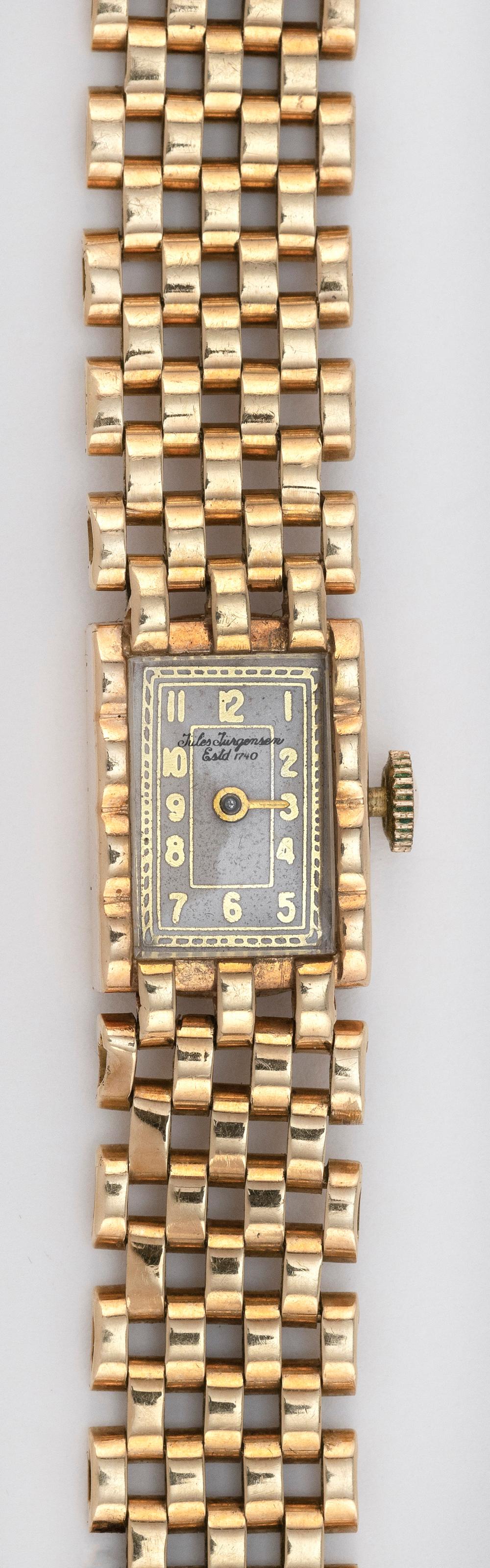 VINTAGE JULES JURGENSEN 14KT GOLD 34e213