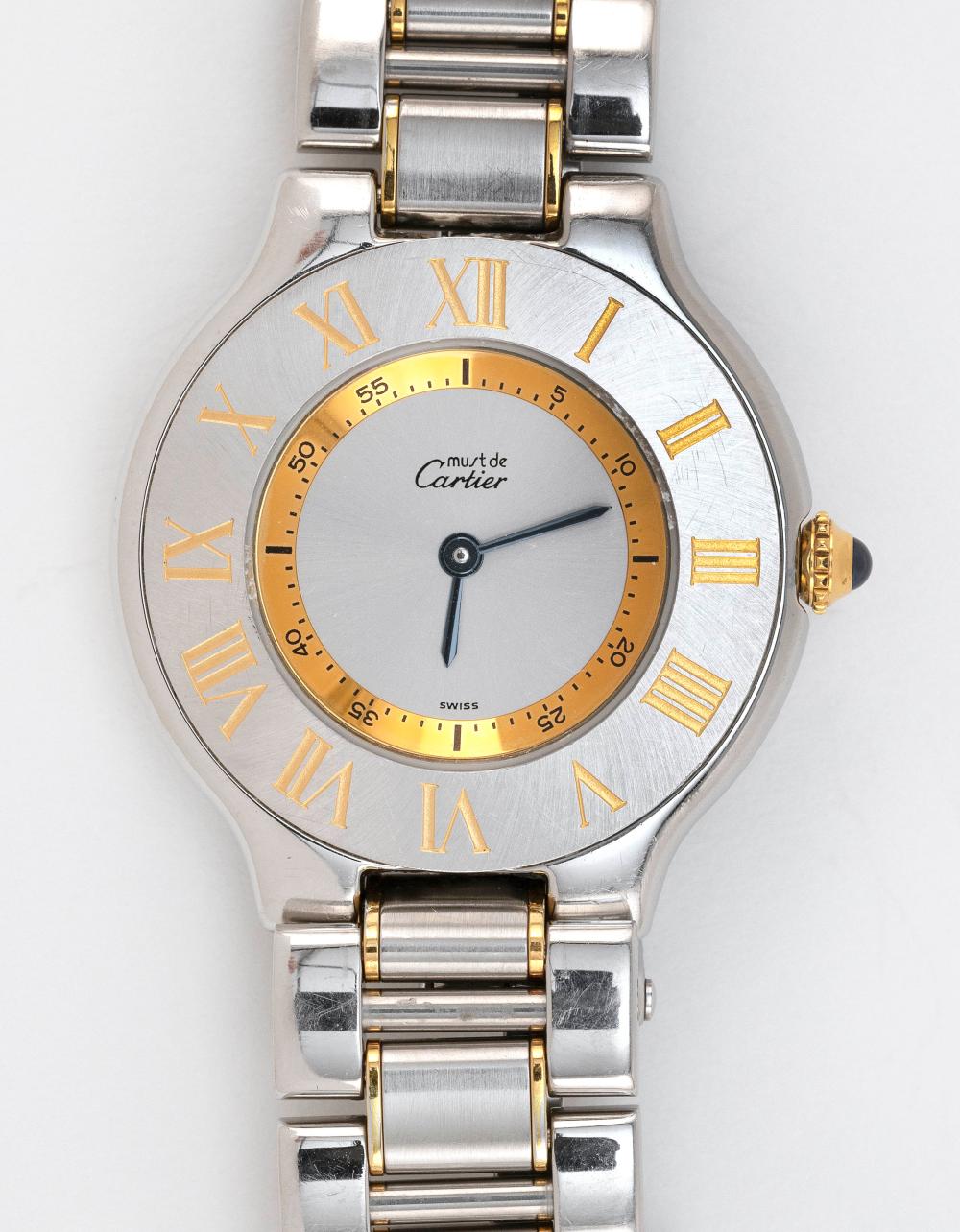 CARTIER MUST DE CARTIER 21  34e21e