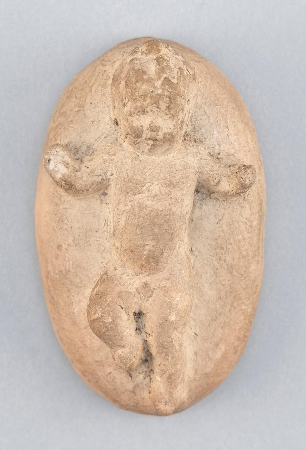 SMALL PLASTER CAST OF AN INFANT 34e227