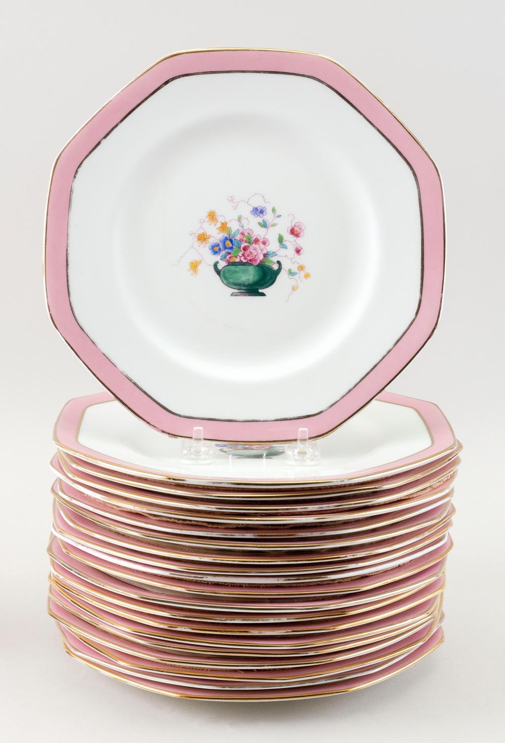 SET OF TWENTY ROYAL DOULTON FOR