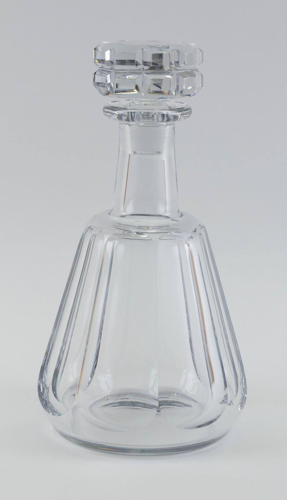 BACCARAT CRYSTAL DECANTER HEIGHT
