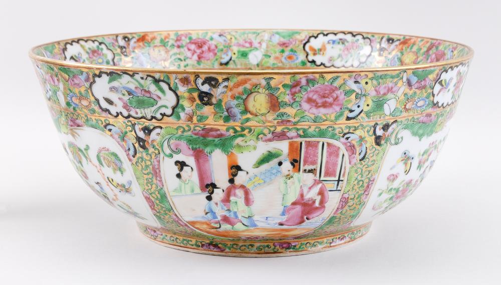 CHINESE EXPORT ROSE MEDALLION PORCELAIN 34e2bf