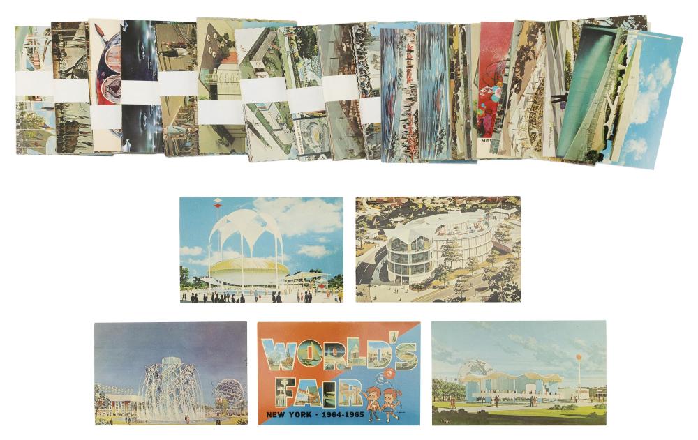 (TOPICAL) NEW YORK WORLDS FAIR (1964-65):