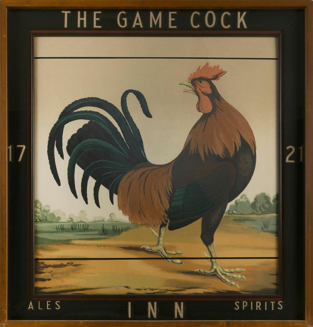 PRINT REPRODUCTION OF A TAVERN SIGN
