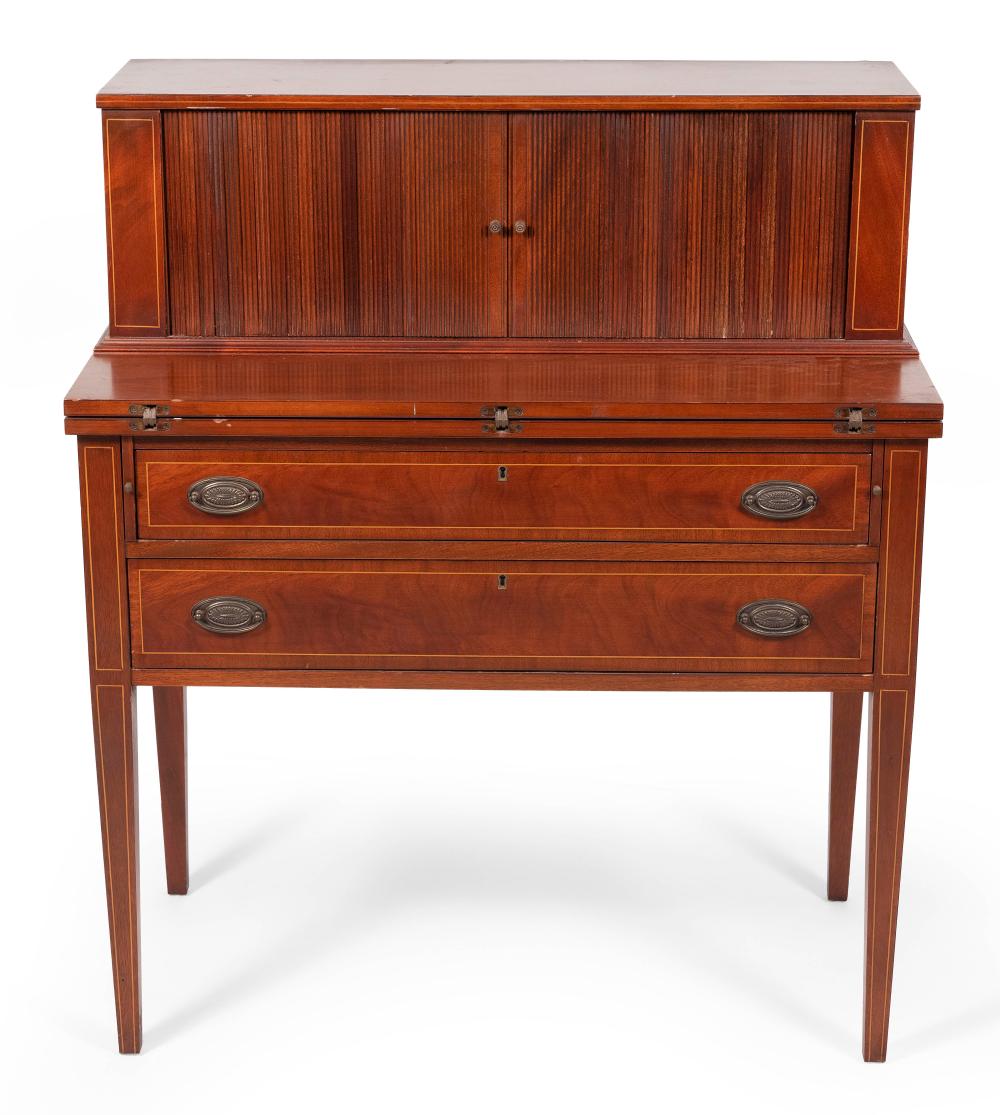 MADDOX FURNITURE CO TAMBOUR SECRETARY 34e3ca