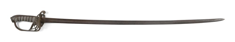 ENGLISH OFFICER’S SWORD 19TH