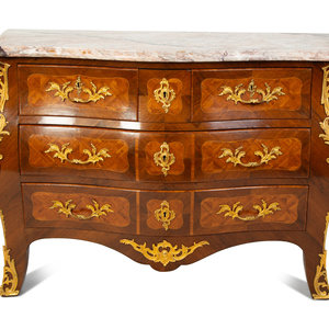 A Louis XV Style Kingwood Parquetry 34e463