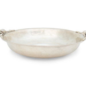 An American Silver Two-handle Bowl