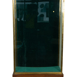 A French Bronze Glass and Mahogany 34e4cb