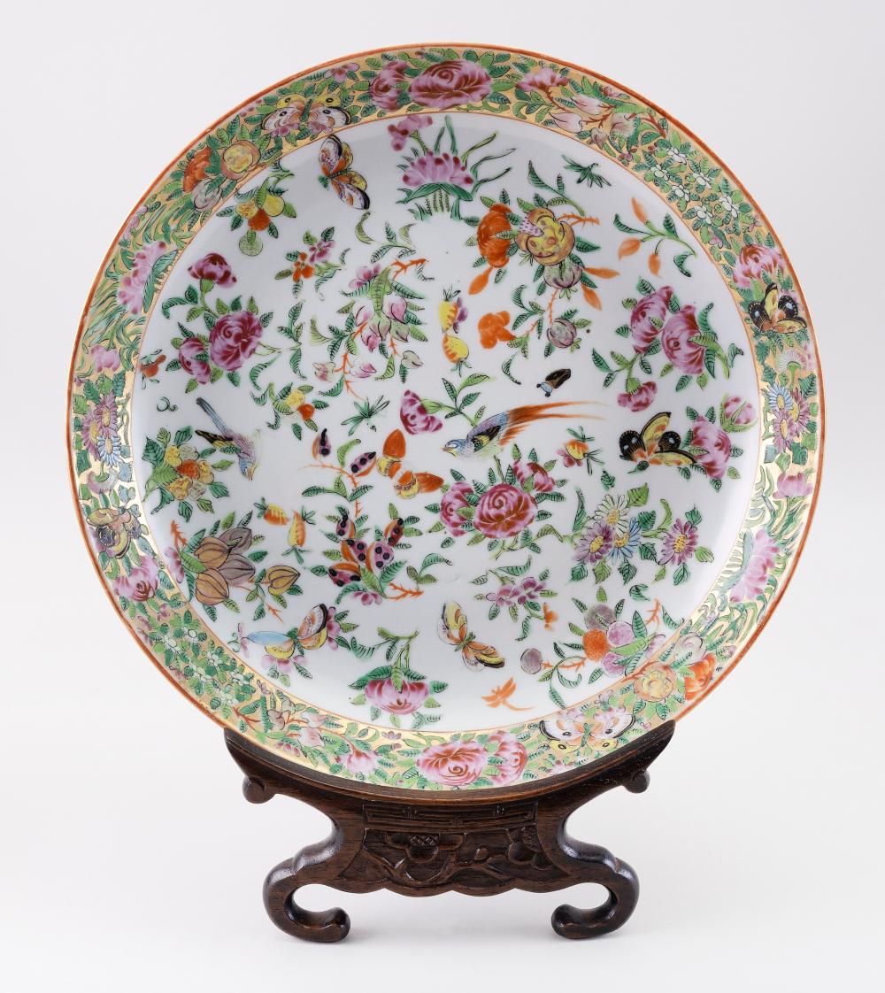 CHINESE EXPORT FAMILLE ROSE PORCELAIN 34e543