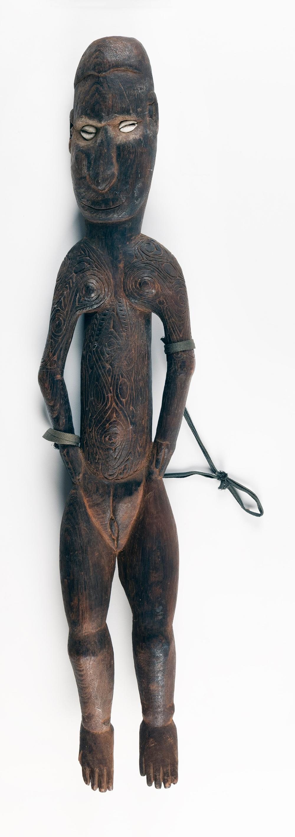 AFRICAN OR OCEANIC CARVED WOOD 34e562