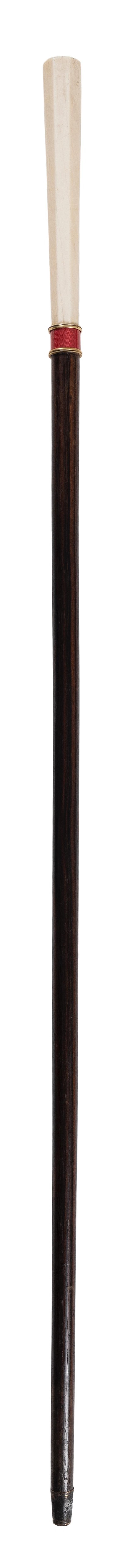 WALKING STICK WITH MACASSAR EBONY 34e5d0