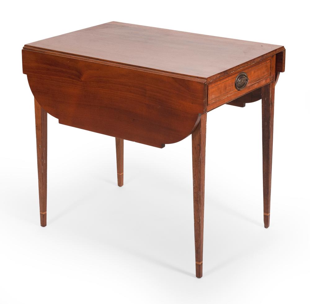 HEPPLEWHITE PEMBROKE TABLE AMERICA,