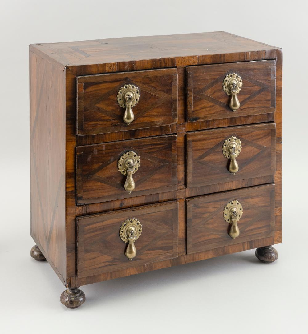 SIX-DRAWER DRESSER BOX 19TH CENTURY