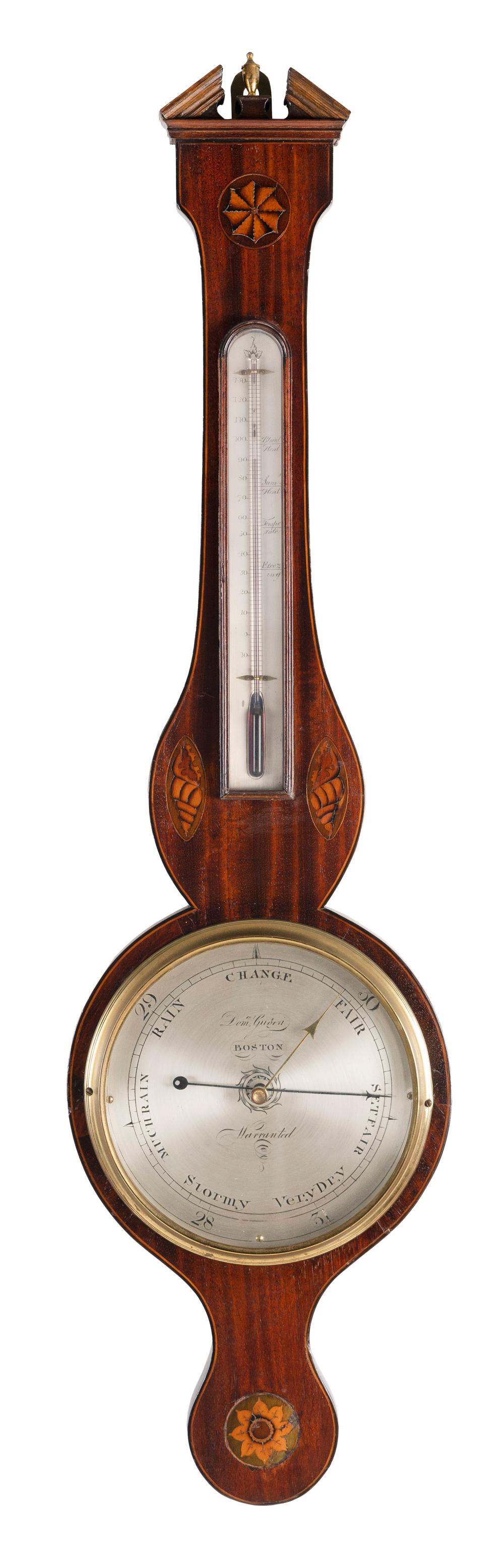 DOMINIC GUGERI WHEEL BAROMETER