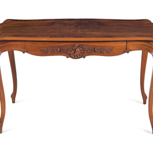 A Louis XV Style Walnut Center 34e67e