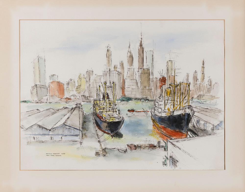 HAROLD RADGIFF NEW YORK 20TH 34e690