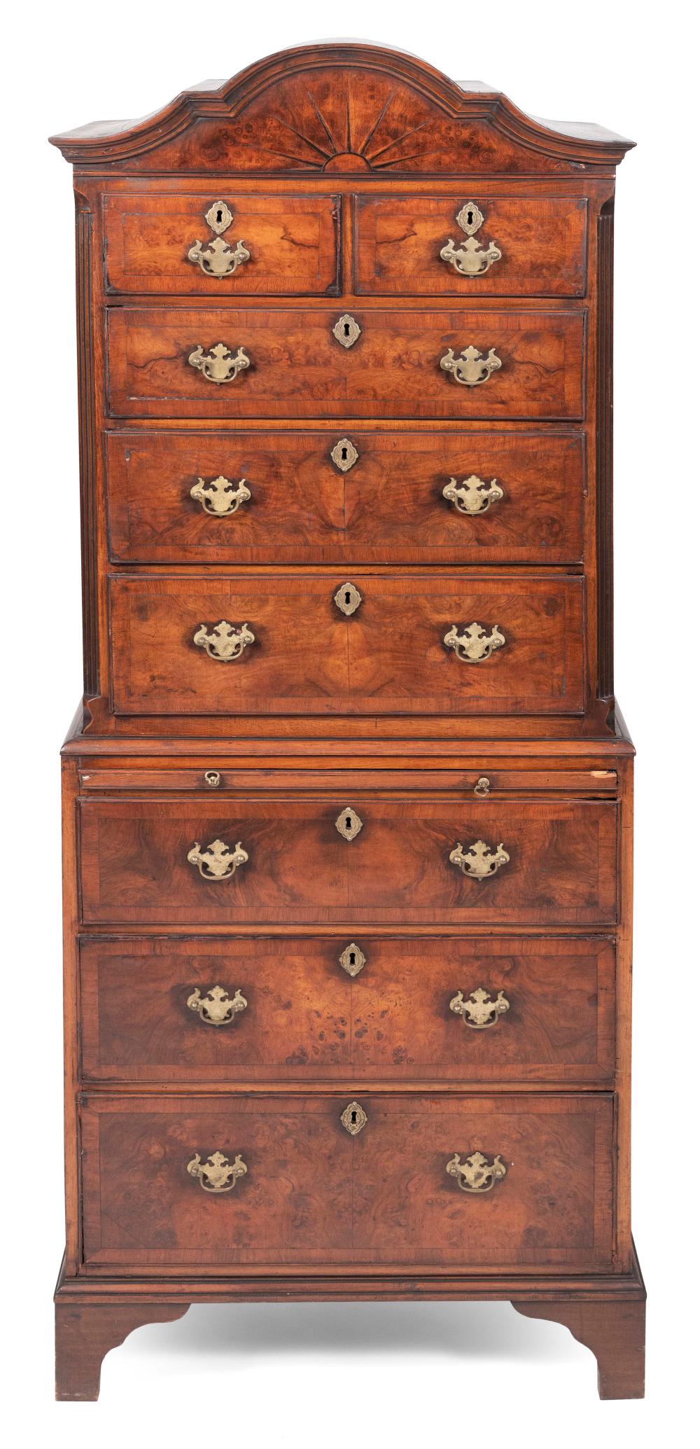 DIMINUTIVE ENGLISH CHEST ON CHEST 34e696