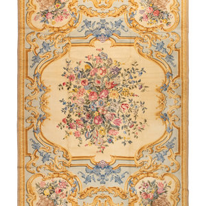 A Savonnerie Style Wool Rug 20th 34e69f