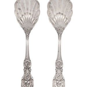 A Pair of Reed & Barton Francis