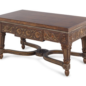 An Italian Painted Low Table
18th