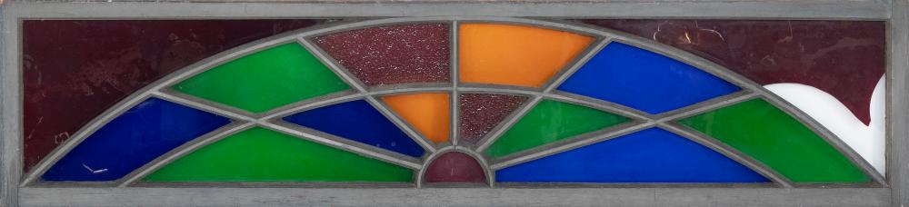 ARCHITECTURAL WINDOW INSET WITH