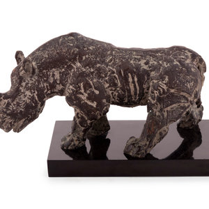 Charles Umlauf (American, 1911-1994)
Rhinoceros
bronze
signed