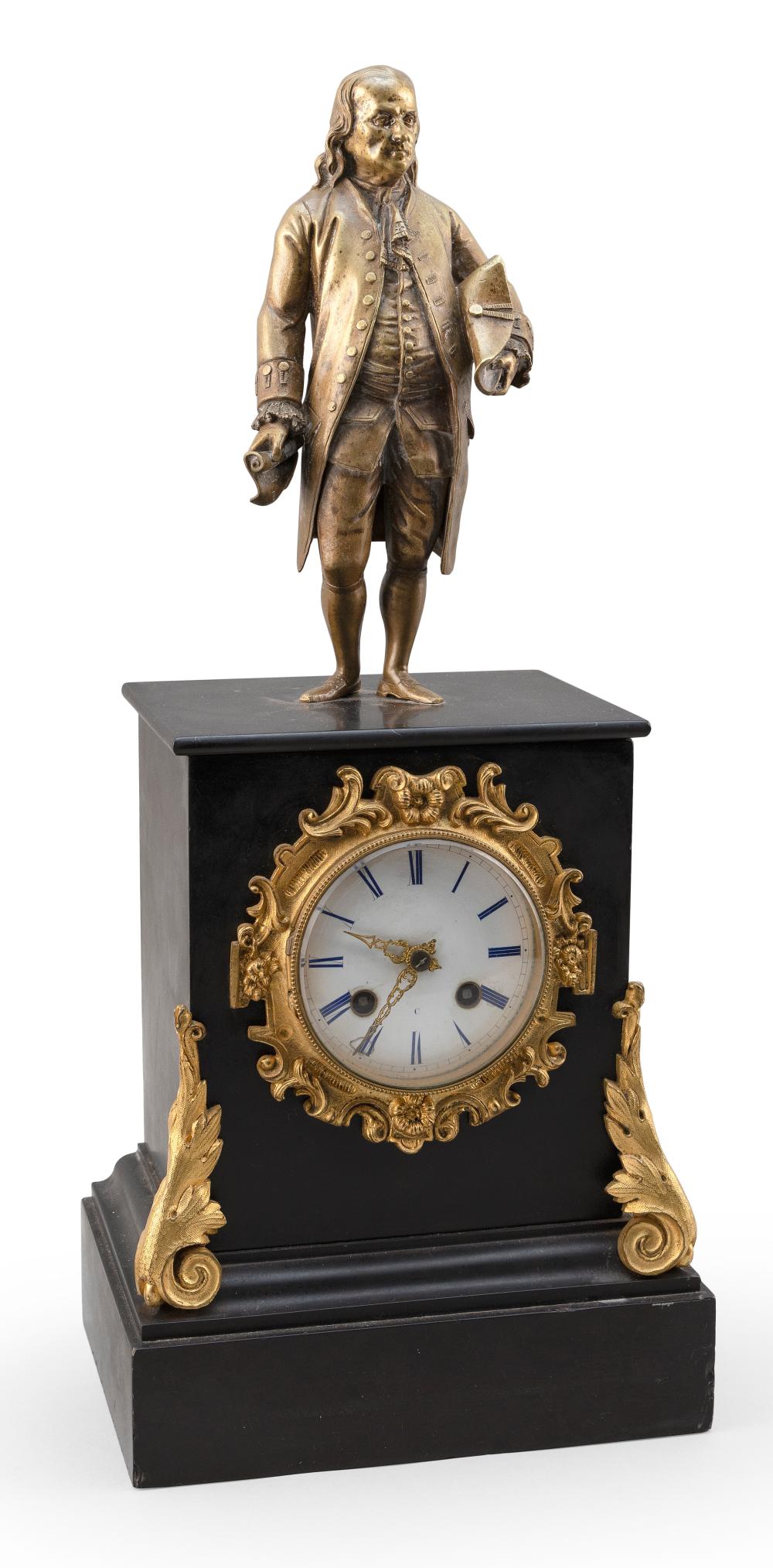 BENJAMIN FRANKLIN MANTEL CLOCK 34e72b