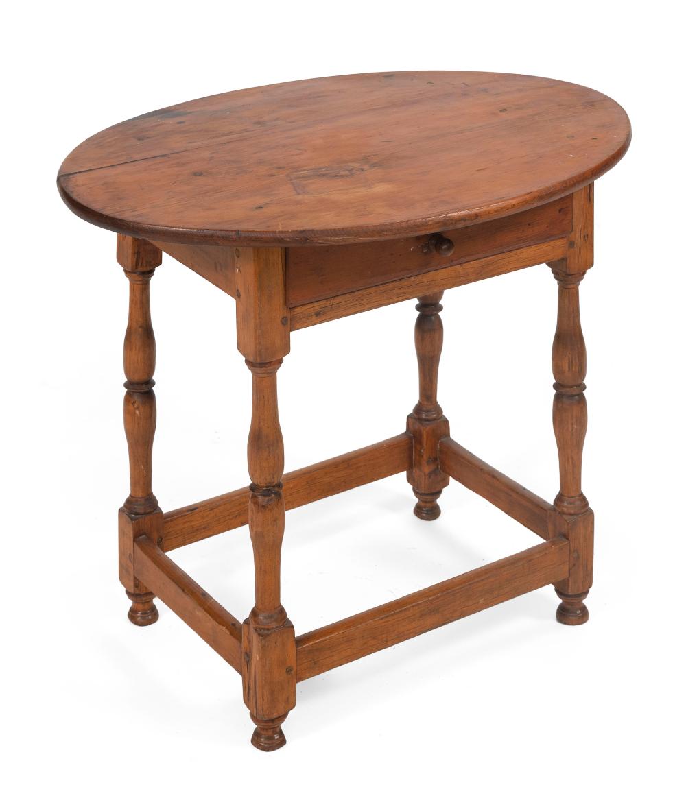 NEW ENGLAND TAVERN TABLE MID-18TH