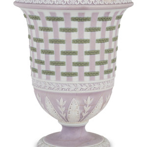 A Wedgwood Stoneware Vase
Circa